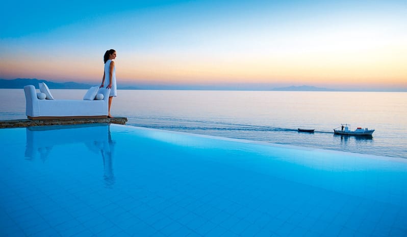 Petasos Beach Resort & Spa-Beach View From Pool